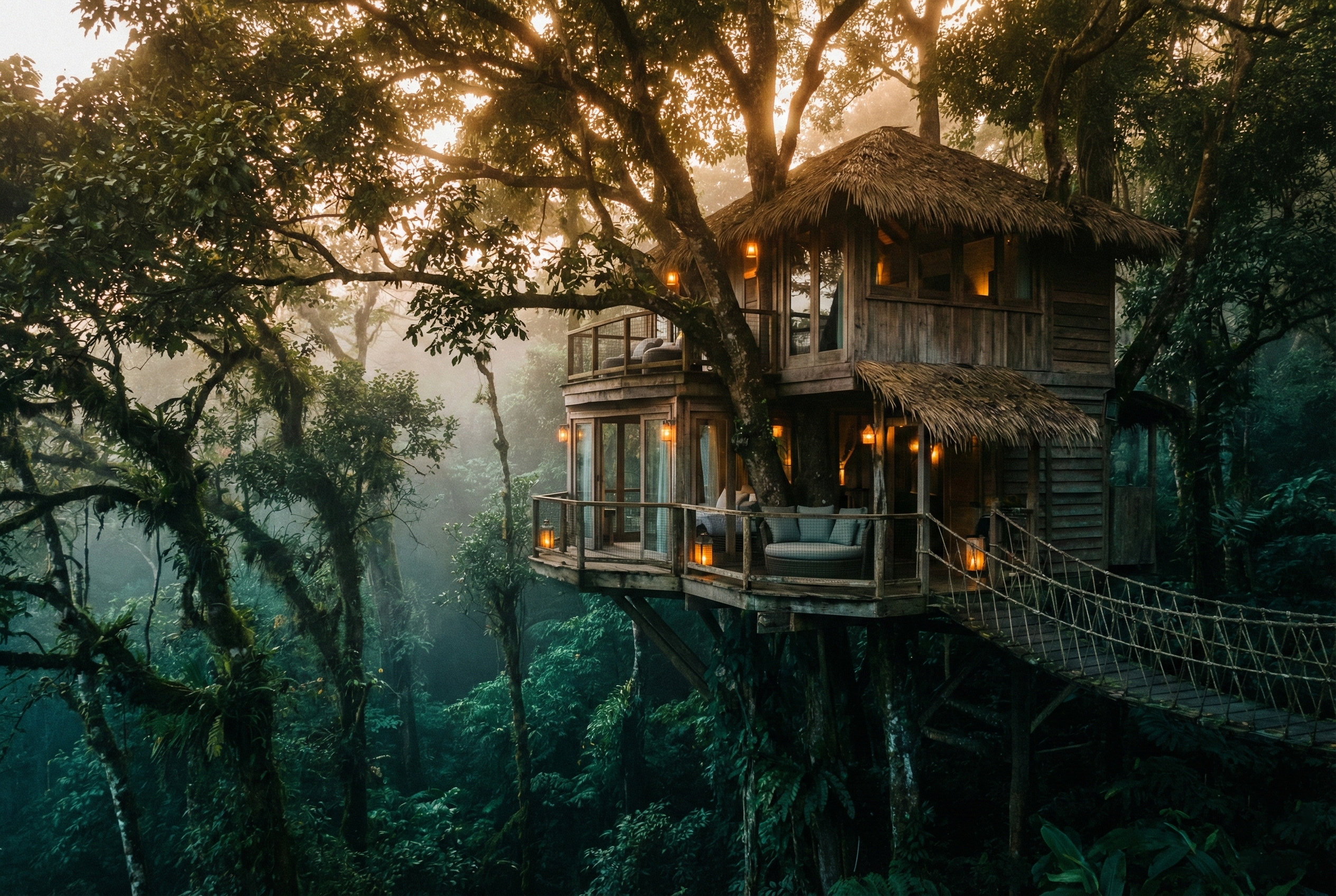 Treehouse Stays